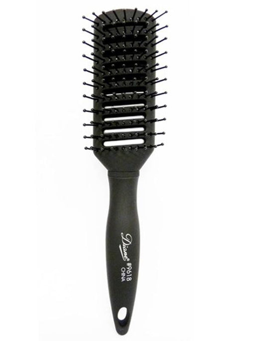 diane charcoal soft touch row paddle brush