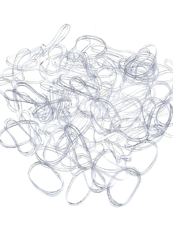 diane clear elastic bands