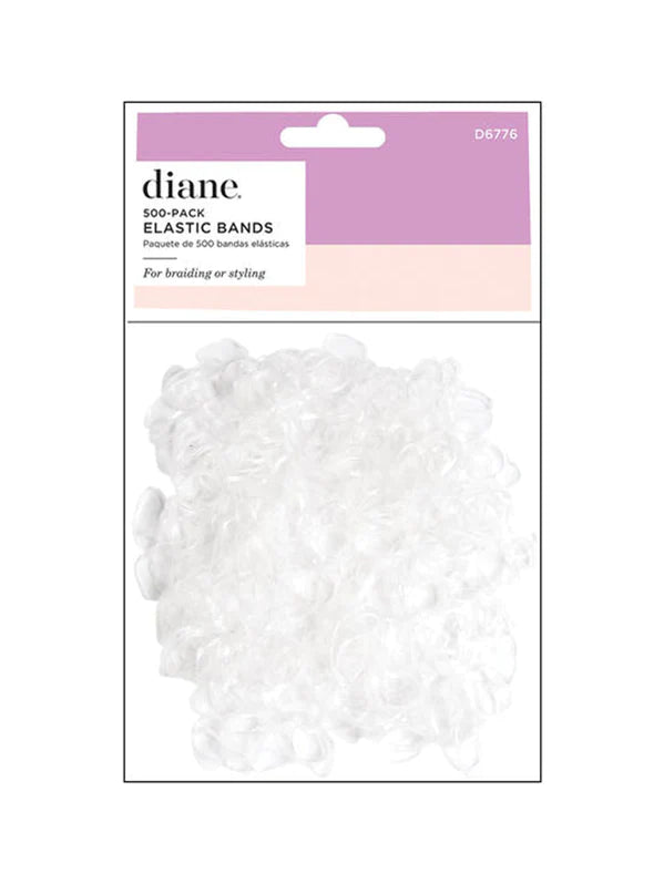 diane clear elastic bands