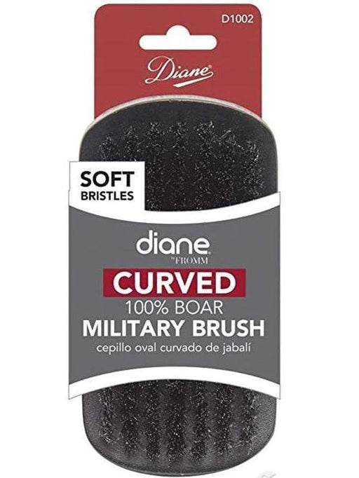 diane curved boar military brush soft
