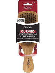 diane vurved reinforced boar club brush