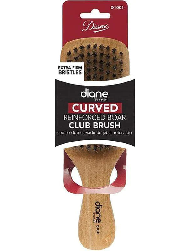 diane vurved reinforced boar club brush
