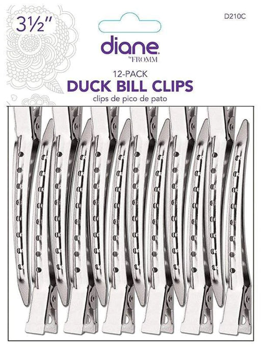 diane duck bill clips 12 pack