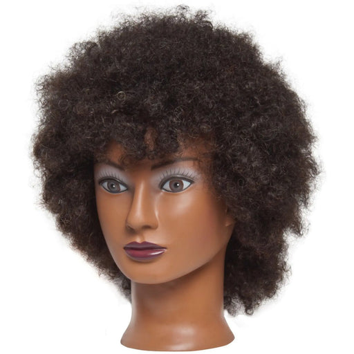 100% Real hair naomi mannequin head