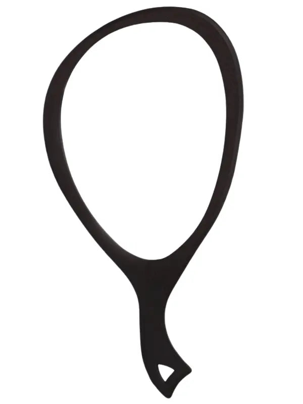 Diane Teardrop Mirror Black