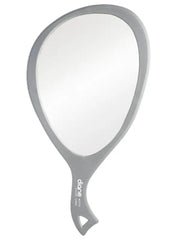 Diane Teardrop Mirror Grey