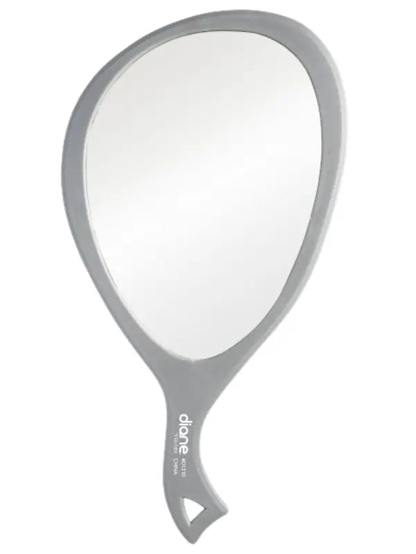 Diane Teardrop Mirror Grey