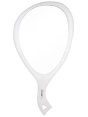 Diane Teardrop Mirror White
