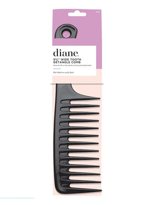 diane wide tooth detangle comb