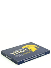 dorco double edge blades titan 100 ct