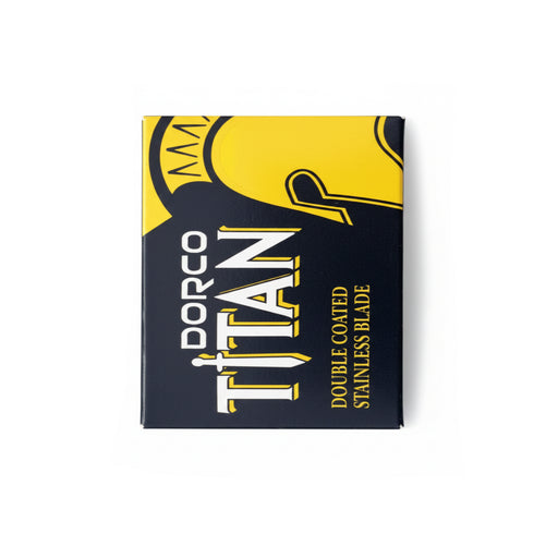 dorco double edge blades titan 100 ct