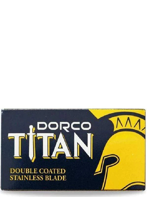 dorco double edge blades titan 100 ct