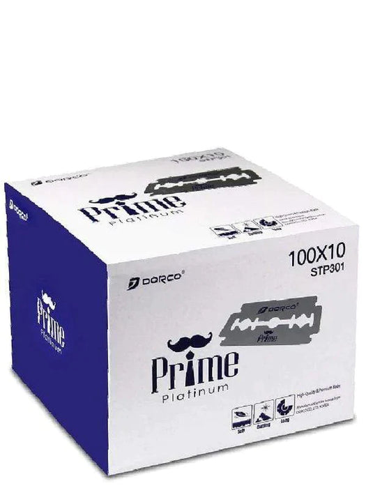Dorco Prime Double Edge Blades 10-Pack