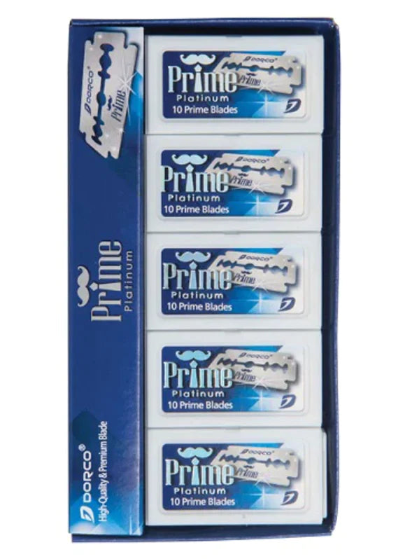 dorco prime double edge blades