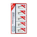Dorco Red Double Edge Blades Original Box 10pcs