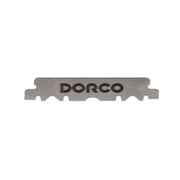 dorco red single edge blades