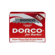 dorco red single edge blades