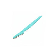 Turquoise blade on a white background