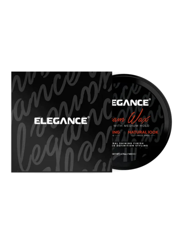 Elegance Cream Wax 140ml: Flexible Hold & Natural Shine — Vip
