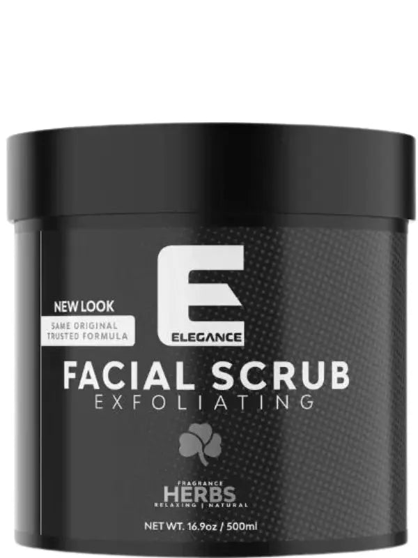 Elegance Exfoliante Facial Hierbas 16.9oz #150-168-Hierbas