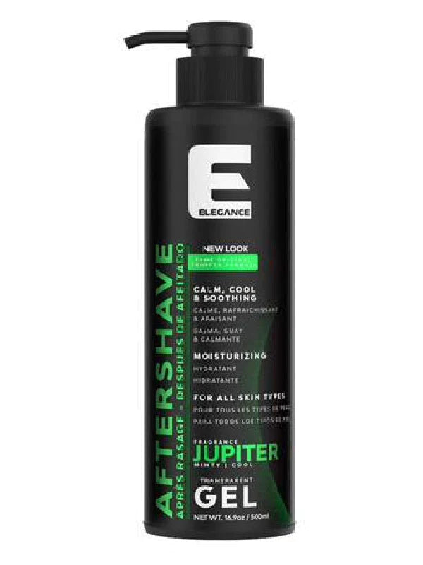 elegance plus after shave lotion green jupiter 500 ml