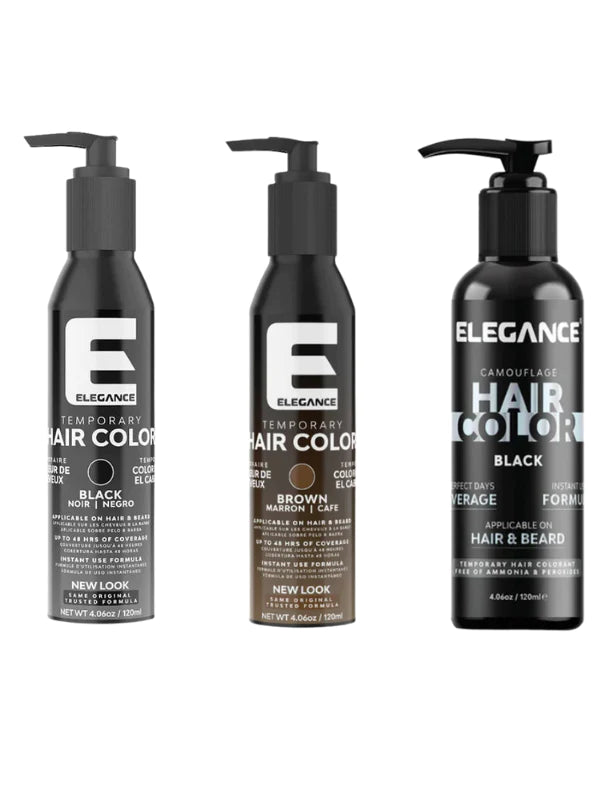 elegance semi permanent hair color