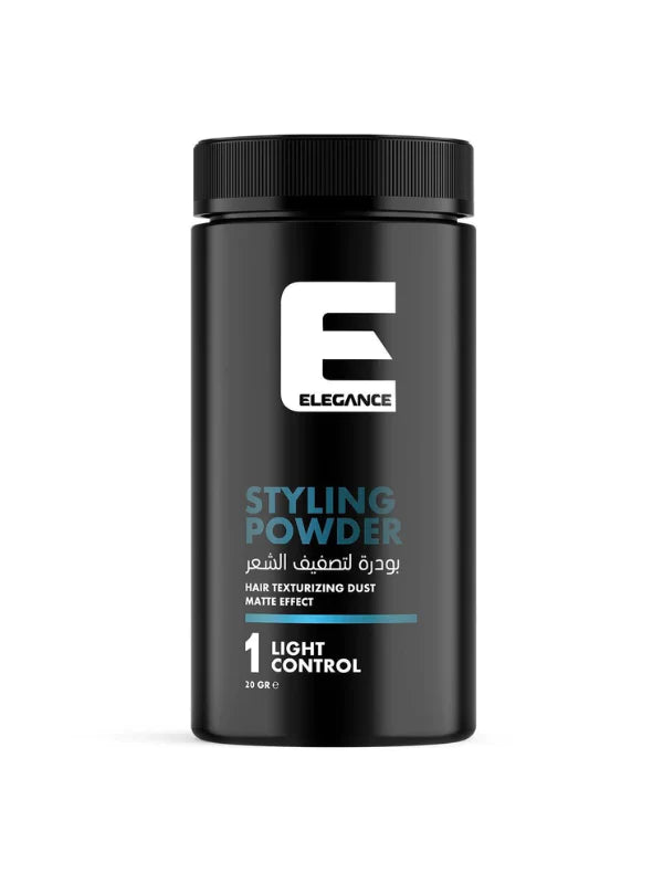 Boost Your Style with Elegance Styling Powder Wax Ultimate Volume