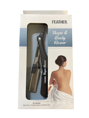 Jatai Feather Nape & Body Razor #F1-25-300