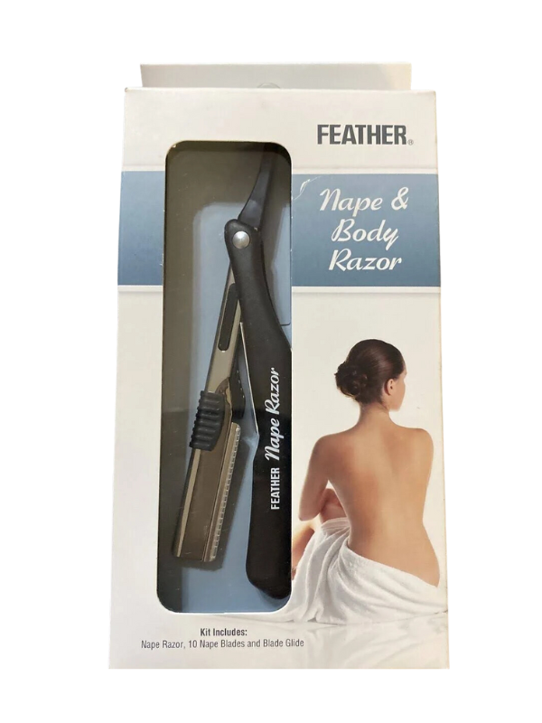 Jatai Feather Nape & Body Razor #F1-25-300