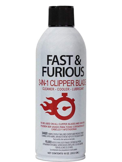 fast furious 3 in 1 clipper blade spray