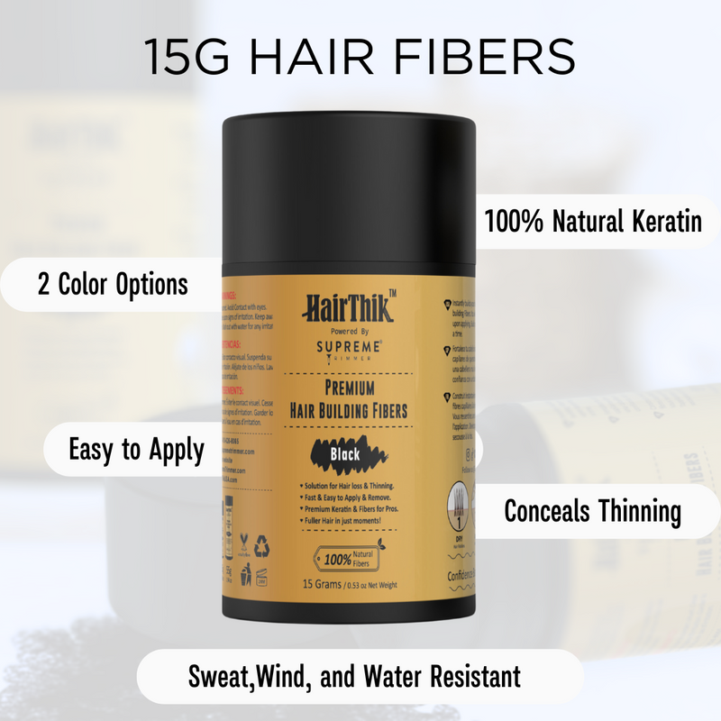 Supreme Trimmer Fibra Capilar HairThik 15g