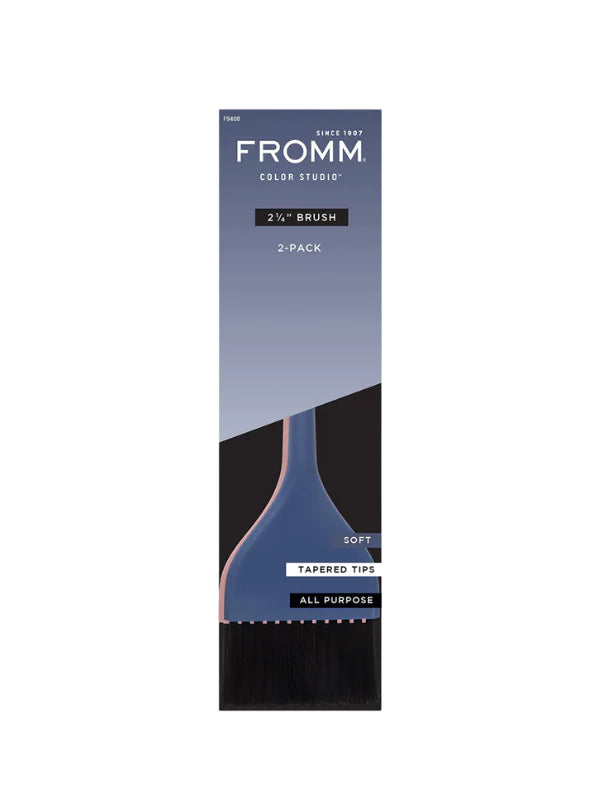 fromm 2 1 4 soft color brushes 2 pack 