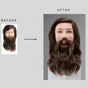 Froom Aiden Bearded mannequin visual of improvements.