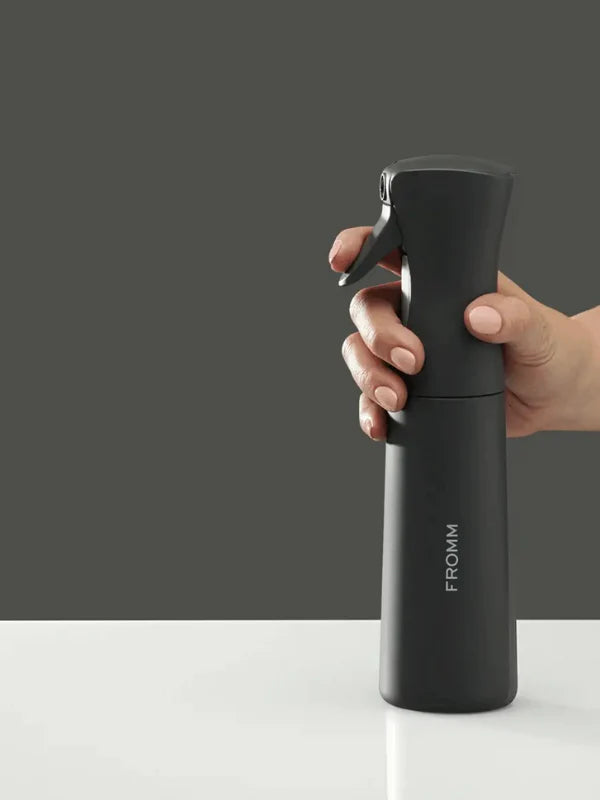 fromm endless mist spray bottle 10oz black
