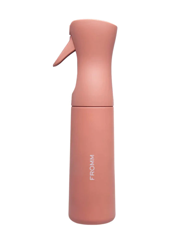 fromm endless mist spray bottle 10oz pink