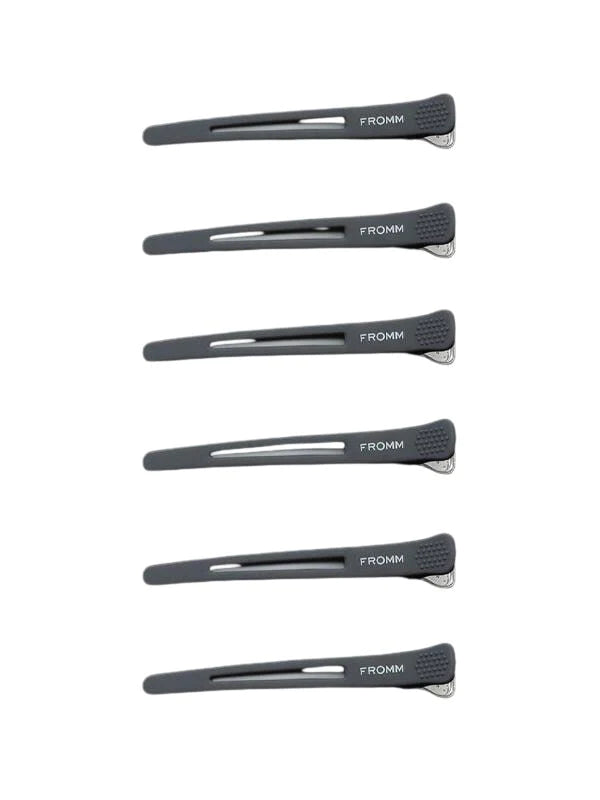 fromm extra grip rubber strip hair clips