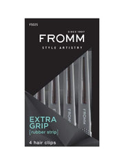 fromm extra grip rubber strip hair clips