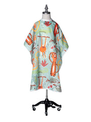 fromm kids hairstyling cape jungle print