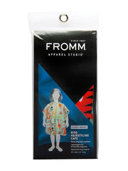 fromm kids hairstyling cape jungle print