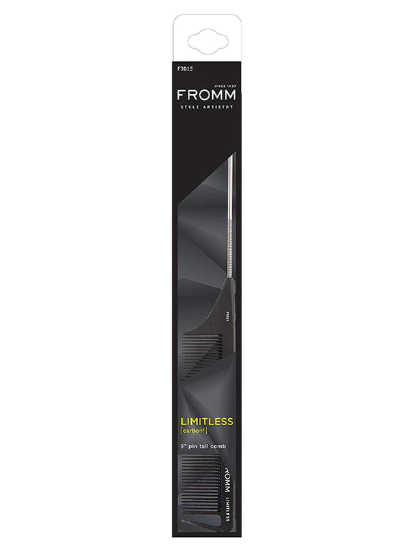 fromm limitless carbon pin tail comb 