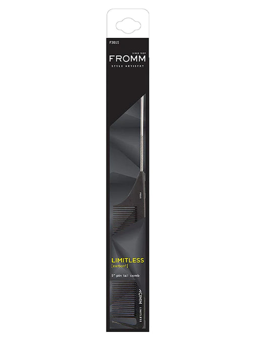 fromm limitless carbon pin tail comb 