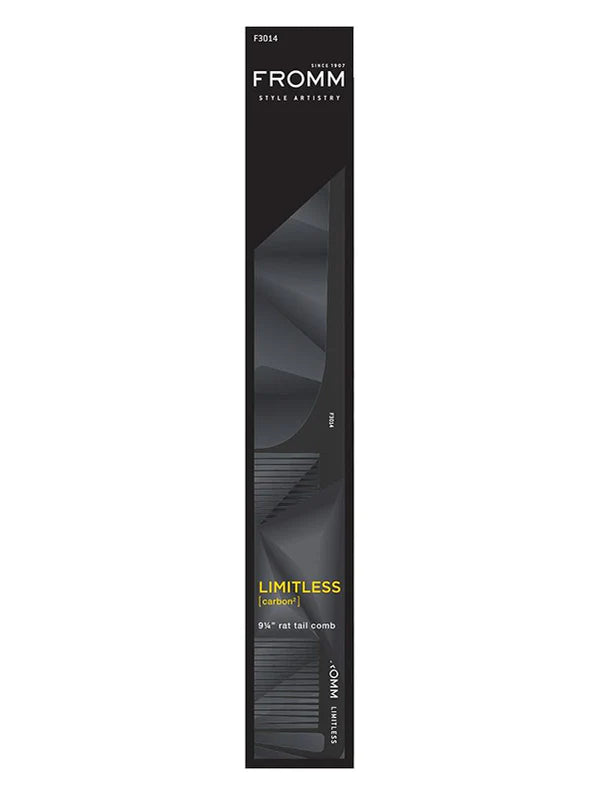 fromm limitless carbon rat rail comb