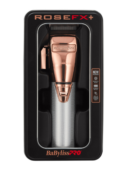 BabylissPRO RoseFX+ All-Metal Lithium Nedic Clipper