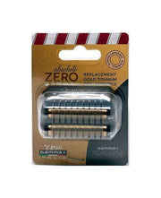 gamma absolute zero replacement gold titanium foil