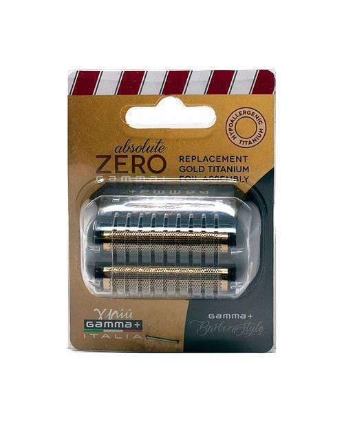 gamma absolute zero replacement gold titanium foil