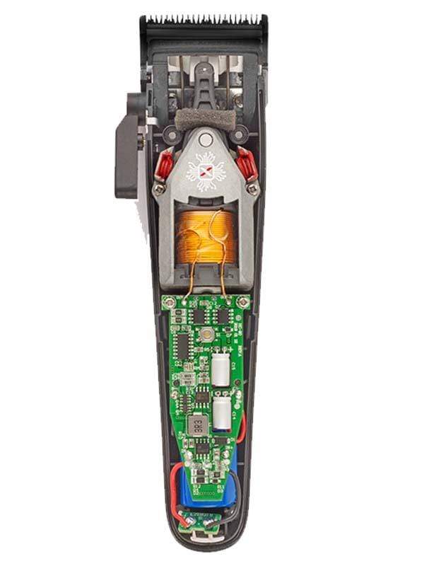 Máquina de cortar pelo modular profesional Gamma+ X Ergo con motor magnético microchip