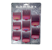 gamma dub magnetic guards red