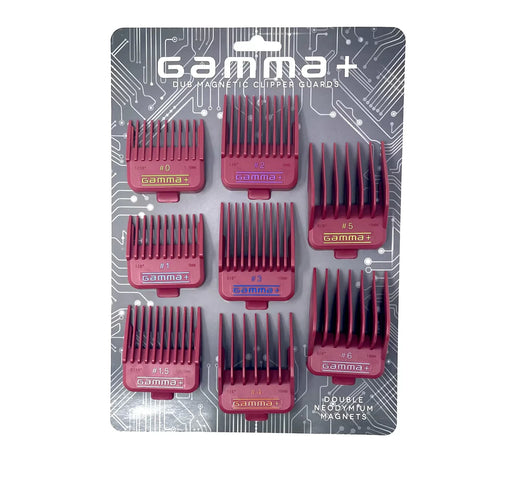 gamma dub magnetic guards red