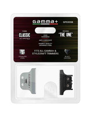 gamma fixed stainless steel blade with the one dlc cutter