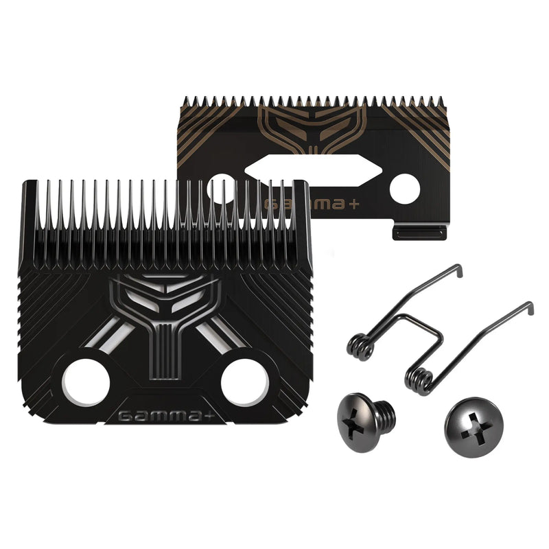 Gamma+ T1000 Echo Blade with screws and blade spring